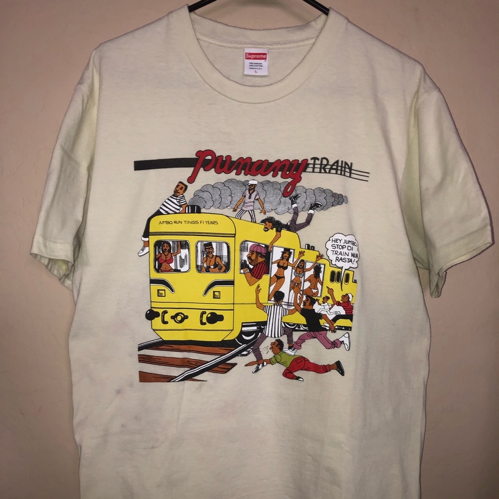 Supreme “ Punany Train” tee